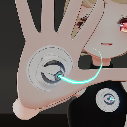 【VRC想定】電脳眼球 / Cybernetic Eye