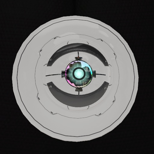 【VRC想定】電脳眼球 / Cybernetic Eye