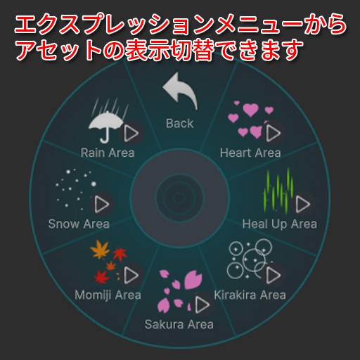 【VRC想定】アーティストサポートシステム / Artist Support System