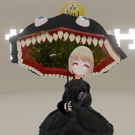 【VRC想定】モンスターアンブレラ / Monster Umbrella