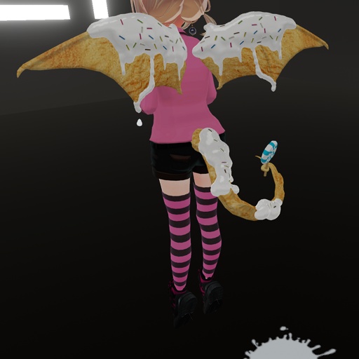 【VRC想定】スイートドラゴンセット / Sweet Dragon Set