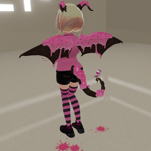 【VRC想定】スイートドラゴンセット / Sweet Dragon Set