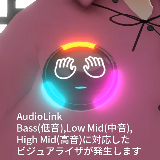 【VRC想定】モニターバッジ / Monitor Badge