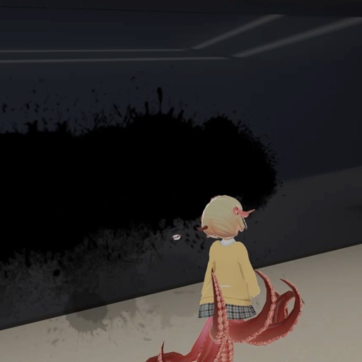 【VRC想定】オクトパスセット / Octopus Set