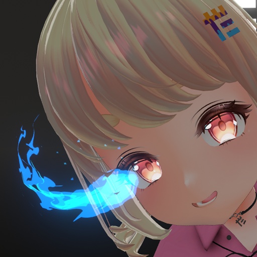 【VRC想定】Eyes Fire2