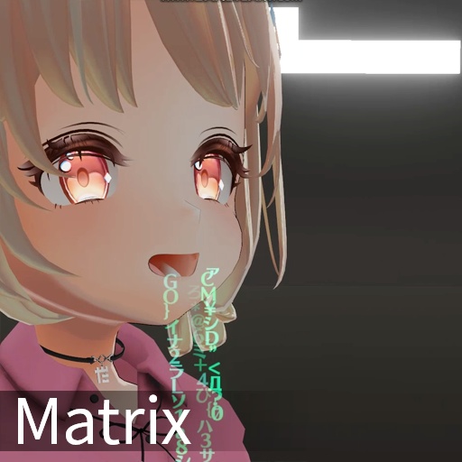 【VRC想定】トークパーティクル / Talk Particles