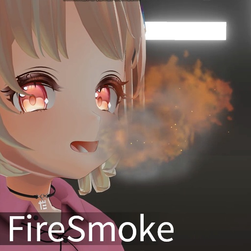 【VRC想定】トークパーティクル / Talk Particles