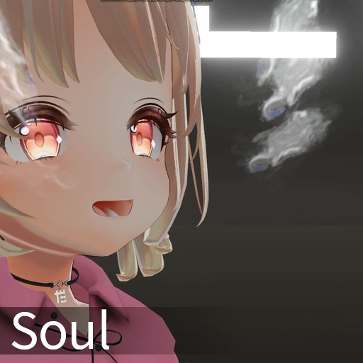 【VRC想定】トークパーティクル / Talk Particles