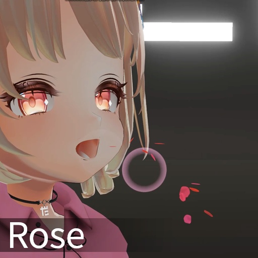 【VRC想定】トークパーティクル / Talk Particles