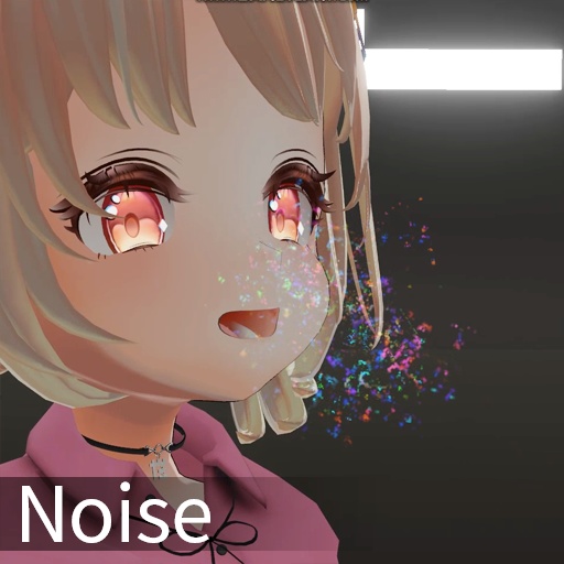 【VRC想定】トークパーティクル / Talk Particles