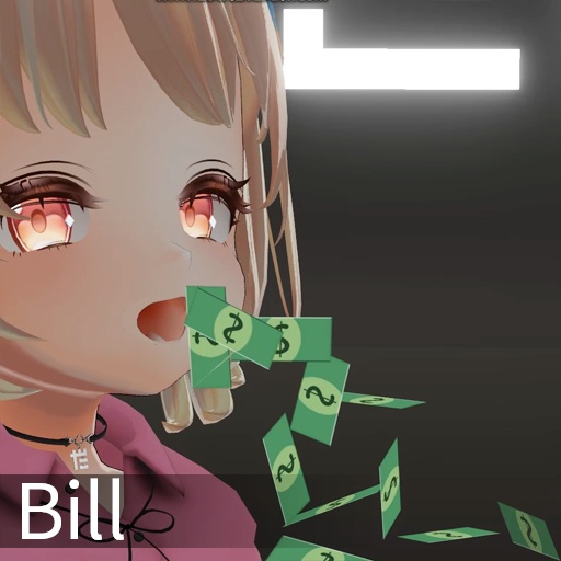 【VRC想定】トークパーティクル / Talk Particles