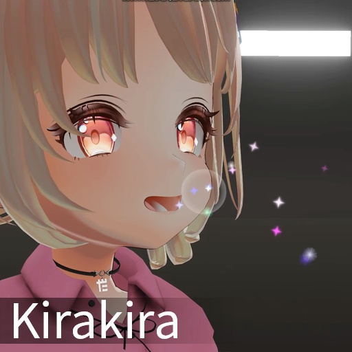 【VRC想定】トークパーティクル / Talk Particles