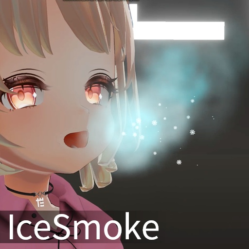 【VRC想定】トークパーティクル / Talk Particles