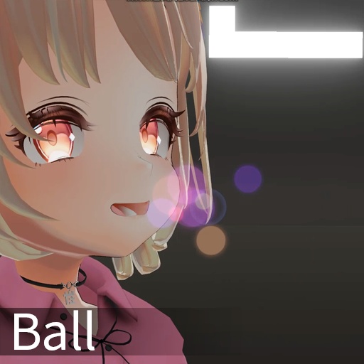 【VRC想定】トークパーティクル / Talk Particles