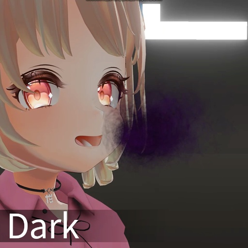 【VRC想定】トークパーティクル / Talk Particles