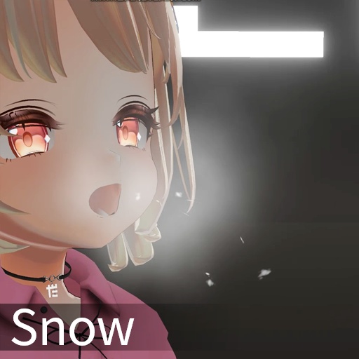 【VRC想定】トークパーティクル / Talk Particles