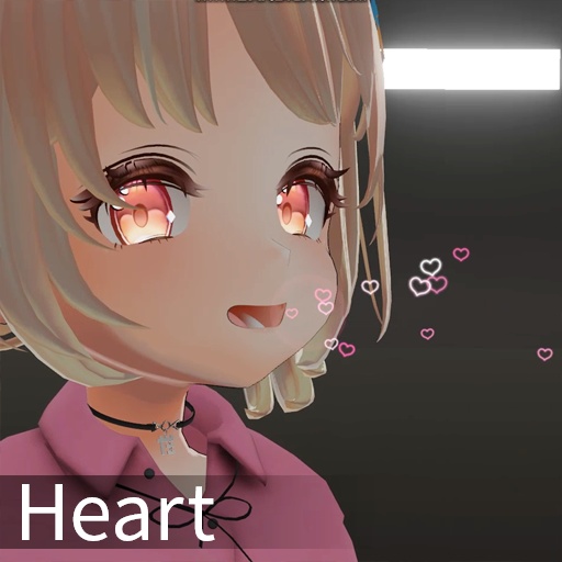 【VRC想定】トークパーティクル / Talk Particles