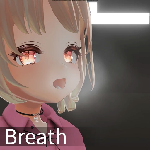 【VRC想定】トークパーティクル / Talk Particles