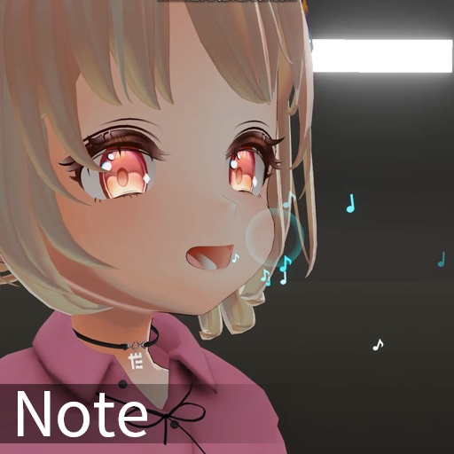 【VRC想定】トークパーティクル / Talk Particles