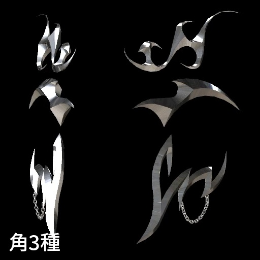 【VRC想定】トライバルセット / Tribal Set