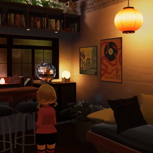 【VRC想定】ミラーボールヘイロー / Mirror Ball Halo