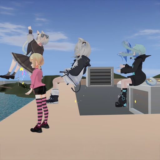 【VRC想定】シューティングスター / Shooting Star