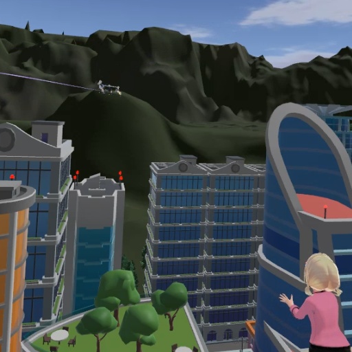 【VRC想定】シューティングスター / Shooting Star