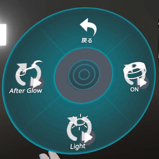 【VRC想定】モノアイリング / Monoeye Ring