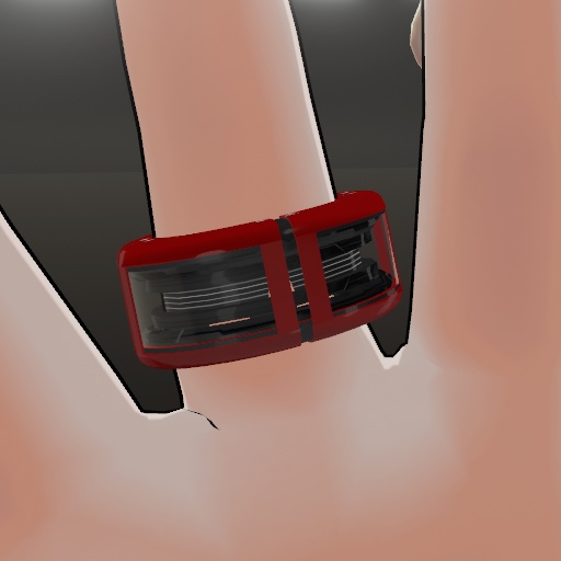 【VRC想定】モノアイリング / Monoeye Ring