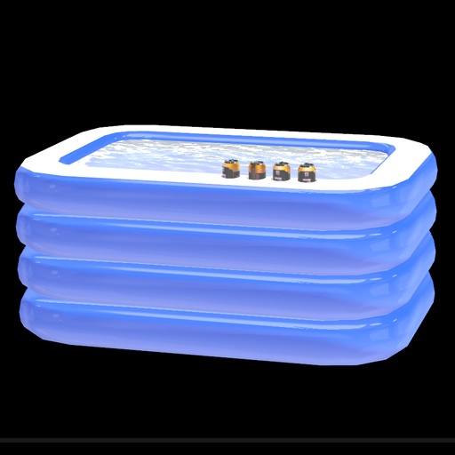 【VRC想定】ポータブルプール / Portable Pool