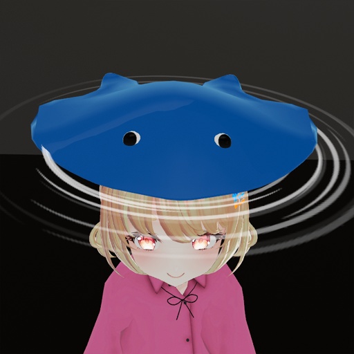 【VRC想定】エイハット / Ray Hat
