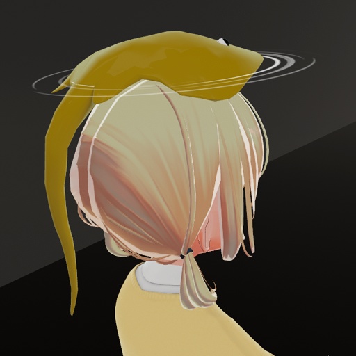 【VRC想定】エイハット / Ray Hat