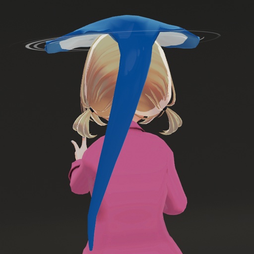 【VRC想定】エイハット / Ray Hat