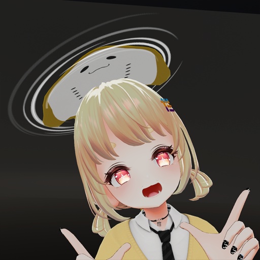 【VRC想定】エイハット / Ray Hat