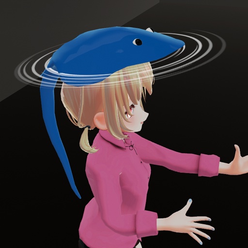 【VRC想定】エイハット / Ray Hat