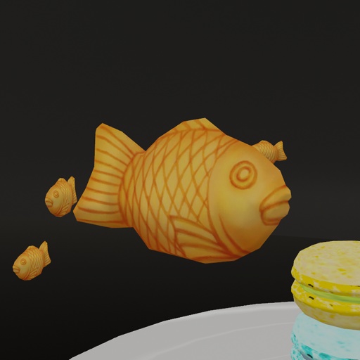 【VRC想定】アーティストスイーツシステム / Artist Sweets System