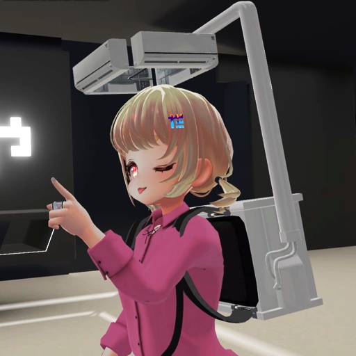 【VRC想定】エアコンヘイロー / Air Conditioner Halo