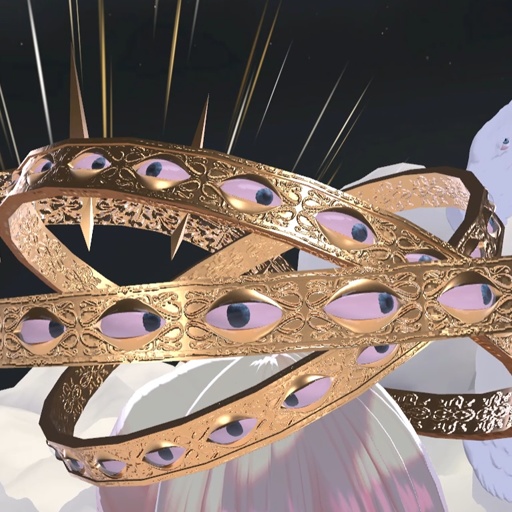 【VRC想定】オファニムヘイロー / Ophanim Halo