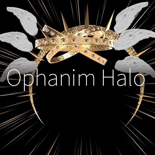 【VRC想定】オファニムヘイロー / Ophanim Halo