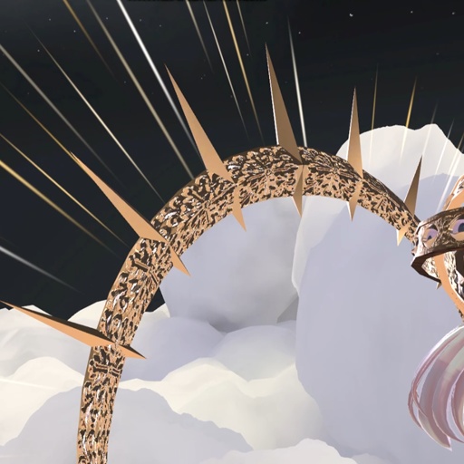 【VRC想定】オファニムヘイロー / Ophanim Halo