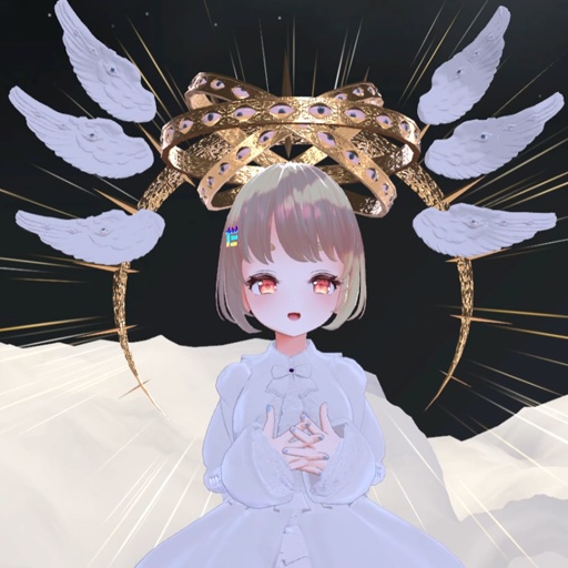 【VRC想定】オファニムヘイロー / Ophanim Halo