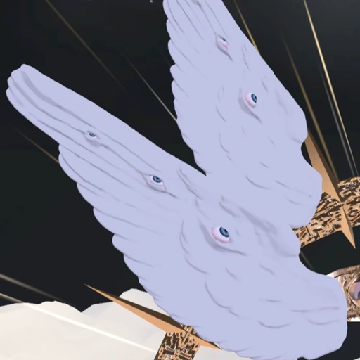 【VRC想定】オファニムヘイロー / Ophanim Halo