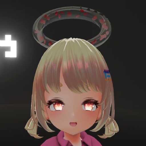 【VRC想定】赤血球ヘイロー / Red Blood Cells Halo