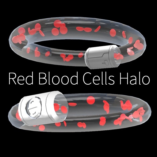 【VRC想定】赤血球ヘイロー / Red Blood Cells Halo