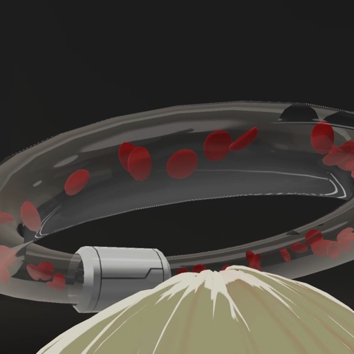 【VRC想定】赤血球ヘイロー / Red Blood Cells Halo