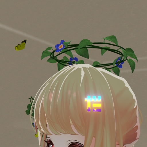 【VRC想定】プラントウィング / Plant Wings