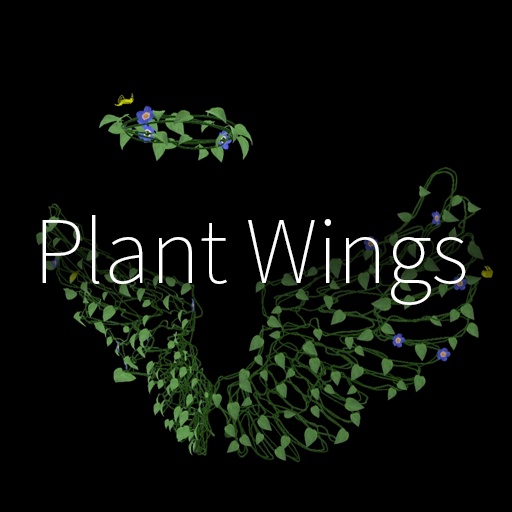 【VRC想定】プラントウィング / Plant Wings