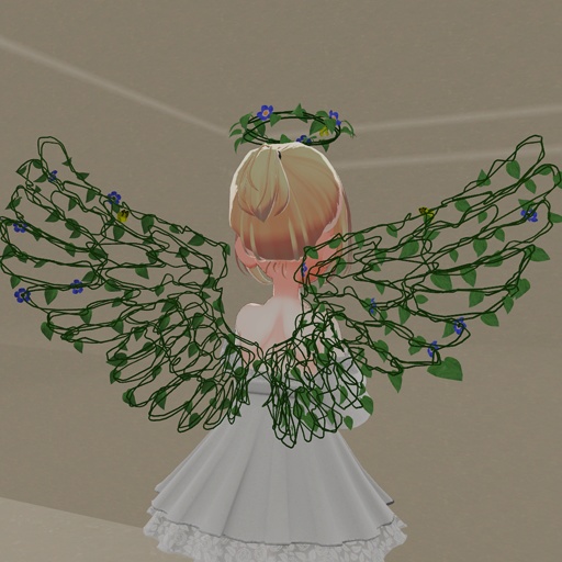【VRC想定】プラントウィング / Plant Wings