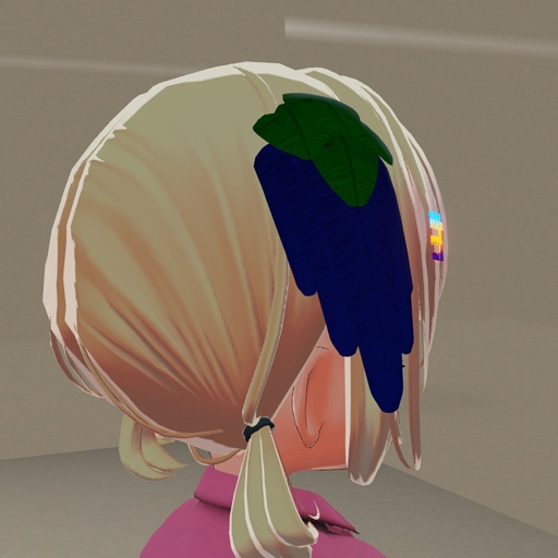 【VRC想定】ハチドリテール / Spatuletail