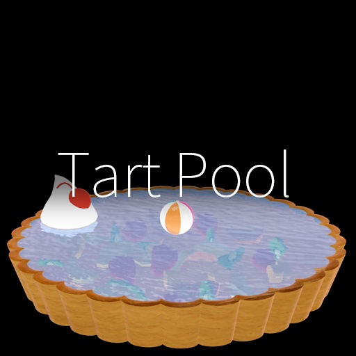 【VRC想定】タルトプール / Tart Pool